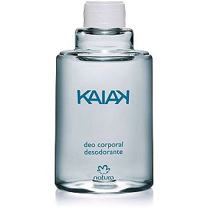 Refil Desodorante Corporal Kaiak Masculino 100ml Natura