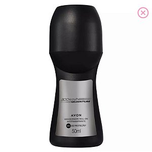 Desodorante Antitranspirante Roll On 300km Quantum Avon 50ml
