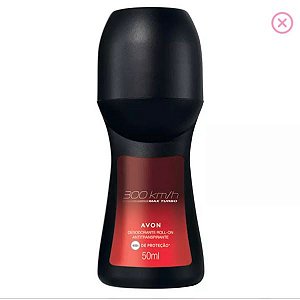 Desodorante antitranspirante Roll On 300Km Avon