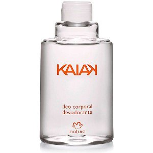 Refil Desodorante Corporal Kaiak Feminino 100ml Natura