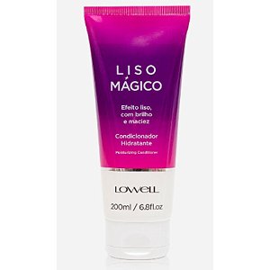 Condicionador Hidratante Liso magico 200ml Lowell