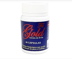 Fit Gold - 40 cápsulas
