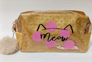 Necessaire Dourada