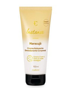 Creme Relaxante Desodorante Corporal Instance Maracujá 150ml