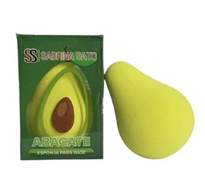 Esponja  Abacate - SABRINA SATO