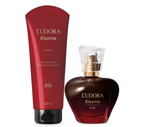 Perfume Feminino Kiss Me Now Eudora - 50 ml