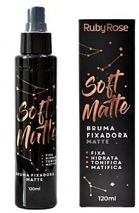 Bruma Fixadora Matte 120ml Ruby Rose