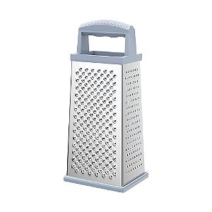 Ralador Inox com 4 Faces de 9'' Cinza PRP5333-CZ Euro Home