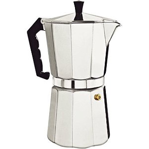 Cafeteira Italiana Soprano 3940 Alumínio