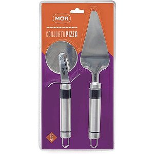 Conjunto Para Pizza Mor