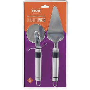 Conjunto Para Pizza Mor