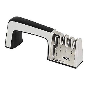 Afiador de Facas e Tesouras Linha Assador Mor