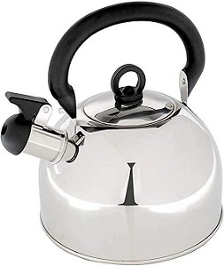 Chaleira Aço Delizie, Mor, 3L