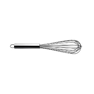Batedor Fouet Inox Tipo Pera Pro 35cm