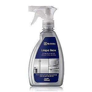 Spray Limpador de Aço Inox, 500ml, Electrolux