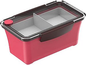 Marmita Urbana Tekcor 900ml Soprano Vermelho