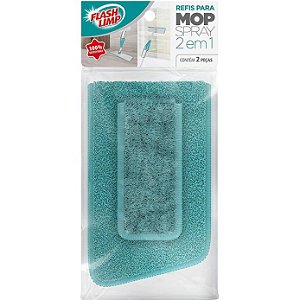 Refil para Mop Spray 2 em 1 MOP6064 RMOP6064 Flash Limp