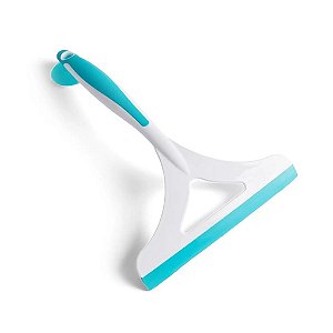 Rodo de Pia Verde e Branco Ventosa Removível Rodinho 1 un