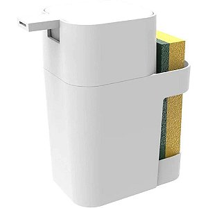 Soprano Dispenser de Pia, Branco