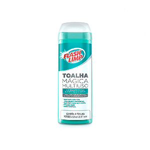 Toalha Seca Tudo Ultra absorvente 66 X 41 Cm Flash Limp
