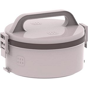 Marmita Tekcor 1.5L 1D, Soprano, 1296, Bege, Pequeno