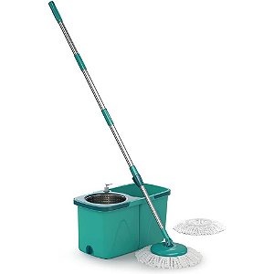 Mop Giratório balde com 9 litros MOP7824, Flash Limp