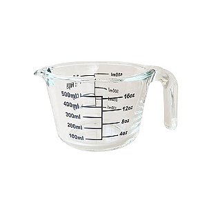 Jarra Medidora de Vidro Cheff 0,5L Brinox