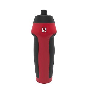 Squeeze Sprint 600ml Vermelho/Preto Soprano