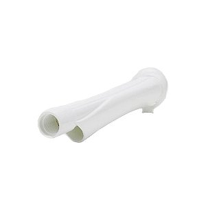 Cano para Chuveiro Lorenzetti Branco Pequeno