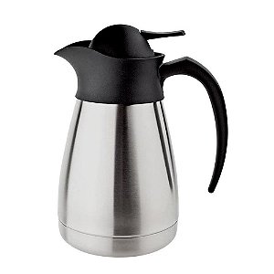 Bule Wave Garrafa Térmica Aço Inox 1 Litro Invicta Café Chá