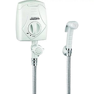 Ducha Higiênica 3T 127V 4000W Lorenzetti Branco Pequeno