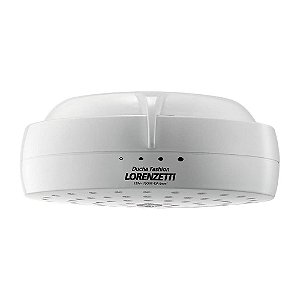 Ducha Fashion 127V 5500W Lorenzetti Branco Pequeno