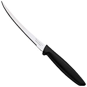 Faca para Tomate Tramontina 5" Plenus Preta