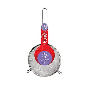 Peneira Inox Classic Euro 14 cm