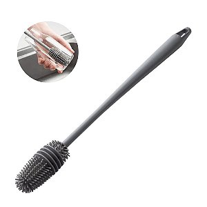 Escova de Limpeza Higiene de Garrafas Mamadeiras