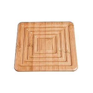 Apoio Para Panela Bamboo 2 Peças Mor