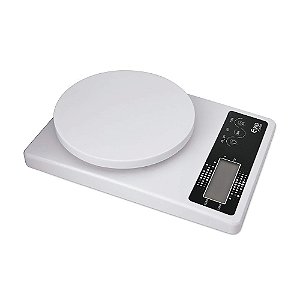 Balança digital para Cozinha 5 Kg Branco BAL7832 Euro Home