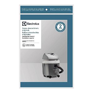 Kit 3 Sacos de Aspirador de Pó Electrolux - Hidrovac (CSEHV)