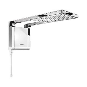 Ducha Lorenzetti Acqua duo 220v/7800w Branco / Cromado