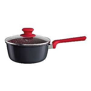 Panela 20 cm ColorStone Antiaderente Titânio Euro Home