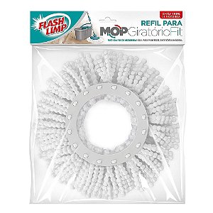 Refil para Mop Giratório Fit Flash Limp