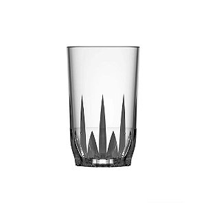 Conjunto 6 Copos de Vidro Lune 0,26L