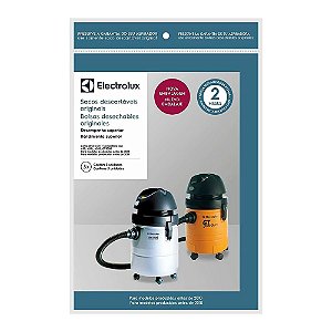 Kit 3 Sacos Aspirador Electrolux - 20, A20L, A20S, GT300