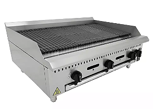 Charbroiler Venâncio gás prime 90cm PCG90G-ME