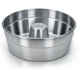 Forma Para Bolo Pudim Media 18 Cm 1 L Aluminio Continental