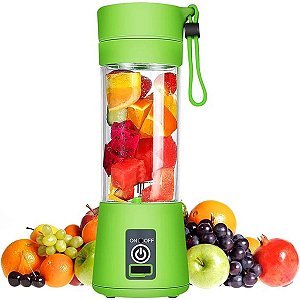 Mini Liquidificador Portátil Shake de 6 Lâminas