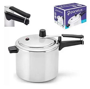 Panela de pressão polida Panelux 7 LITROS