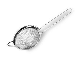 Peneira luxo KeHome INOX 16CM