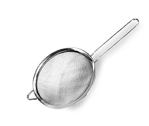 Peneira luxo KeHome INOX 18CM