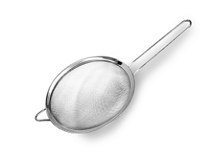 Peneira luxo KeHome INOX 20CM